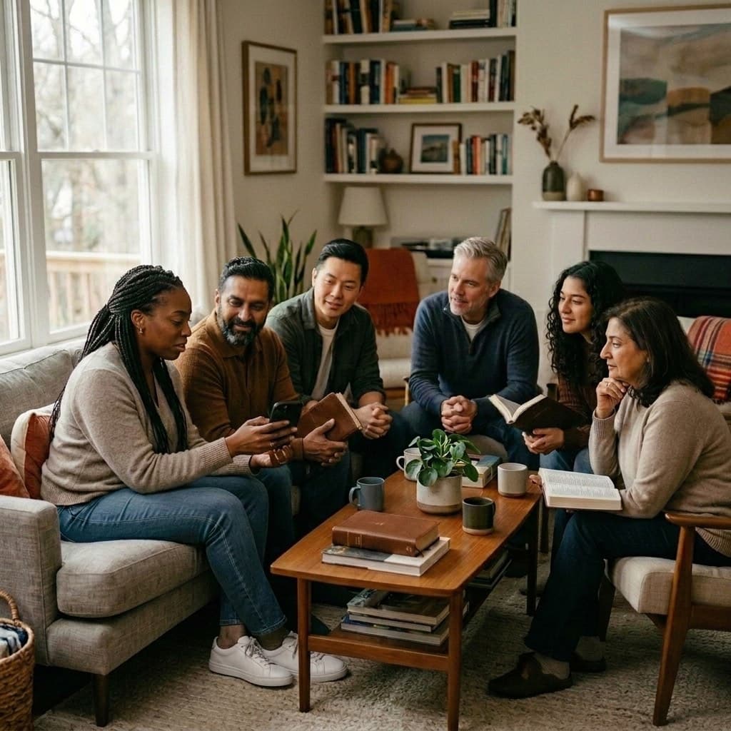 Small group gathering