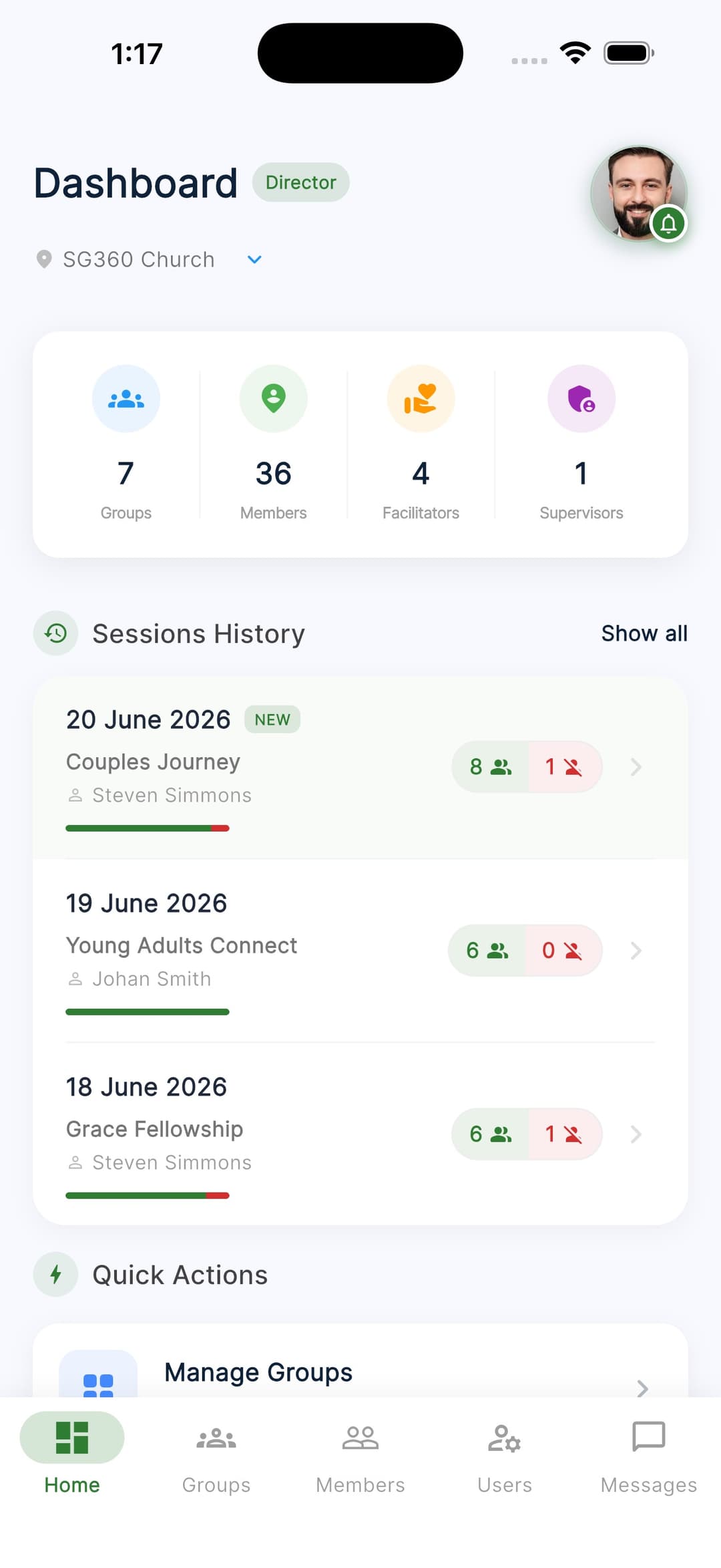 SG360 App