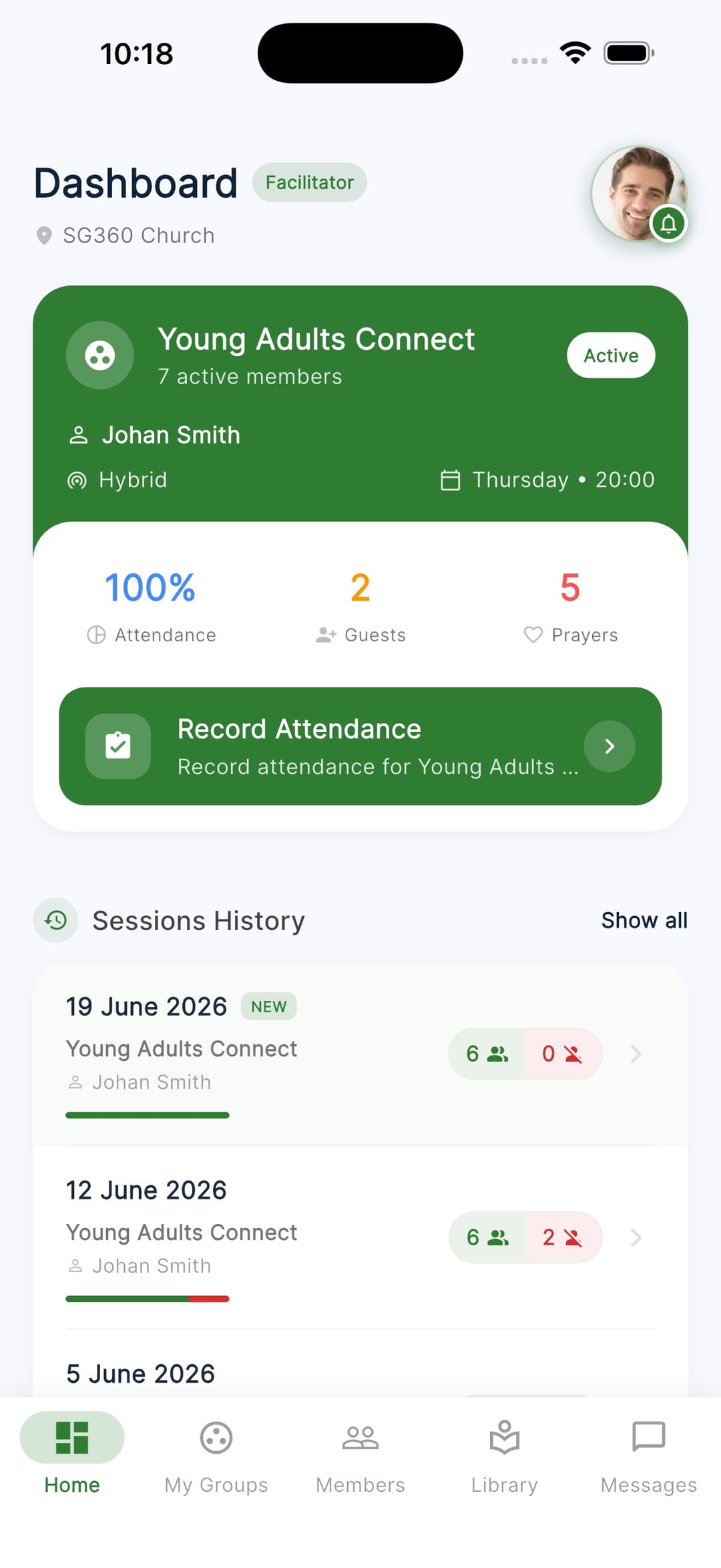 SG360 App